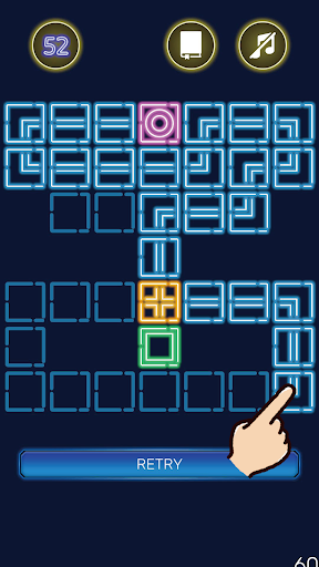 One line Puzzle LineConnect Screen 3
