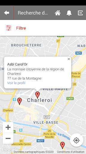 Le CarolOr Screen 2