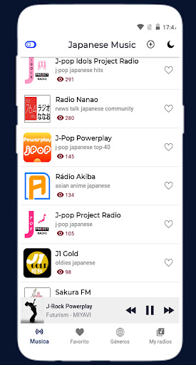 Japanese Music Screen 2