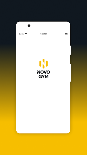 Android application Novo Gym Welling screenshort