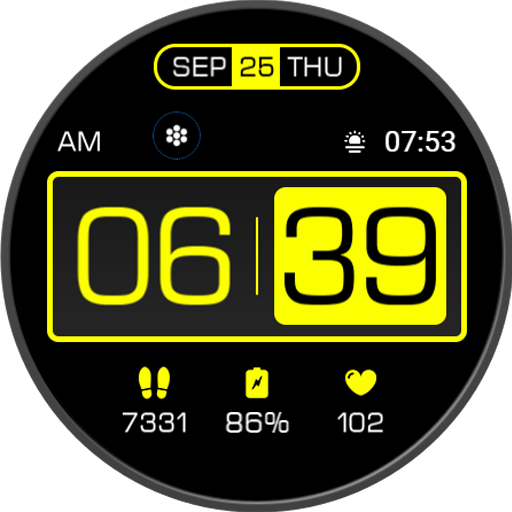 Key WF83 Digital Classic Watch
