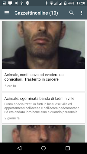 Acireale notizie locali Screen 2