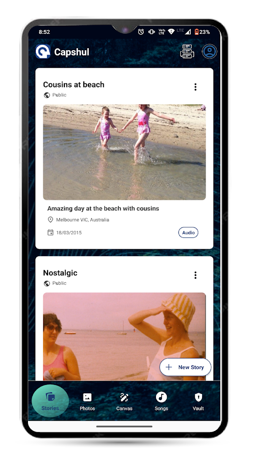 #5. Capshul (Android) Av: Capshul