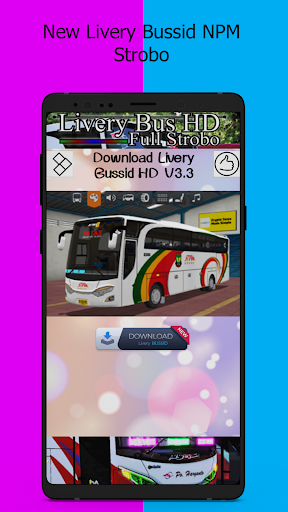 Updated Download Livery Bus Hd Full Strobo Android App 2021 2021