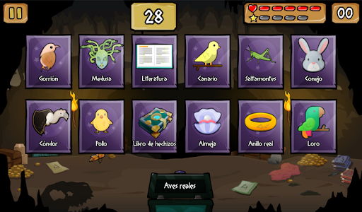 Android application Anímate en el gremio de magos screenshort