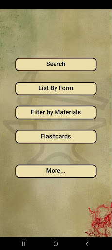 Android application Empire LRP Magical Items Guide screenshort