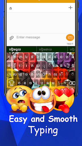 Android application New Khmer keyboard 2020: Font screenshort