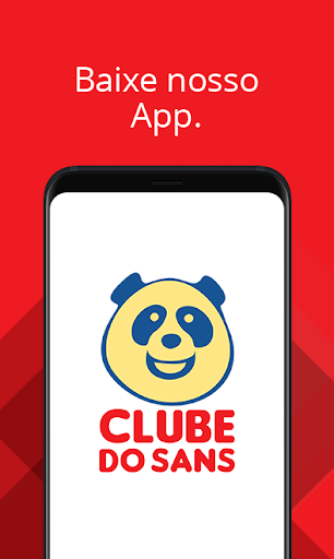 Android application Clube do Sans screenshort