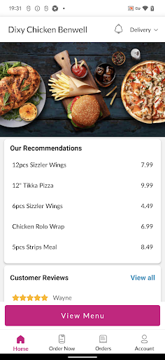 Dixy Chicken Benwell Screen 2