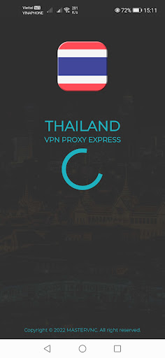 Android application Thailand VPN - TH VPN screenshort