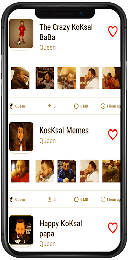Koksal stickers WAStickerApps Screen 2
