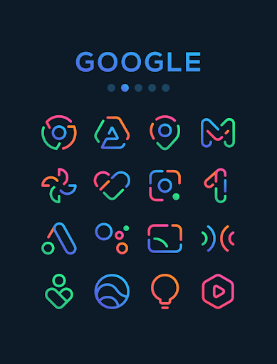 Linebit Icon Pack - Personalization - apps