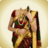 Woman Traditional Photo Suit icon