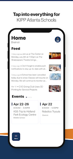 Android application KIPP Metro Atlanta Schools screenshort