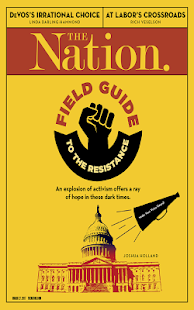 The Nation Magazine Screenshot