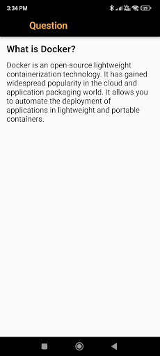 Docker Interview Question Screen 2