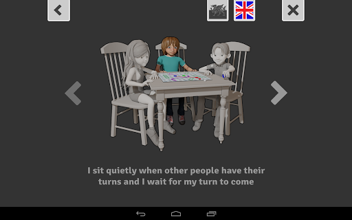 Turn taking when playing games