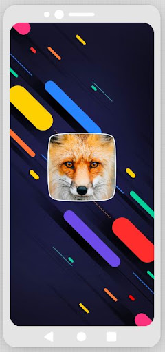 Android application Fox Sounds screenshort