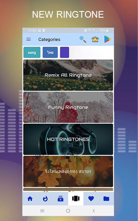 POP Ringtones 2020 free music ringtones androidのおすすめ画像1