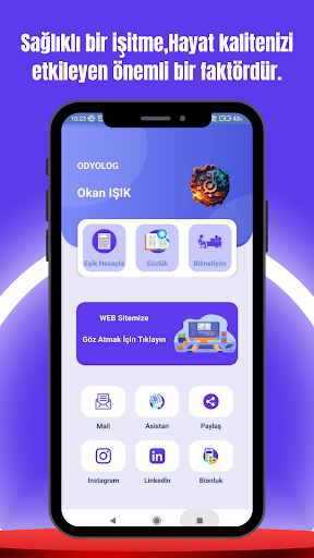 ODYOLOG OKAN Screen 2