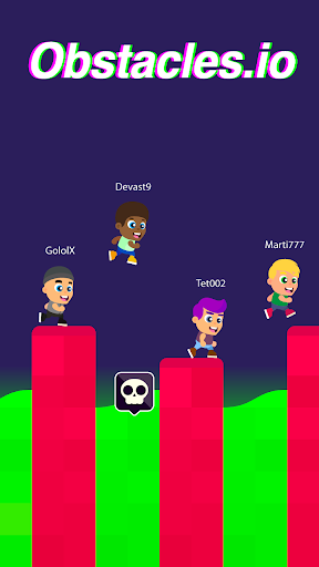 Obstacles.io - IO 2020 game