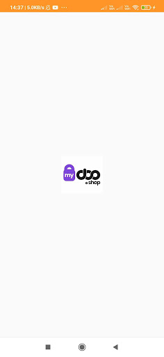 Android application doo.shop screenshort