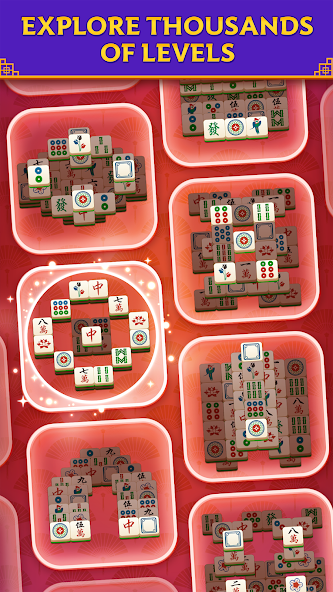 Tile Dynasty: Triple Mahjong 2.44.10 APK + Mod (Unlimited money) untuk android