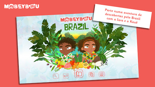 Visualização do aplicativo