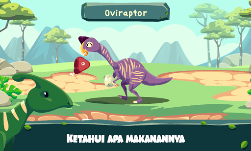 Screenshot of Marbel Ensiklopedia Dinosaurus