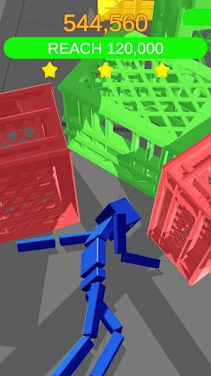 Fall Break: Break Ragdoll bone - Screenshot 4
