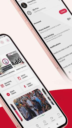 MCCUON APP Screen 3