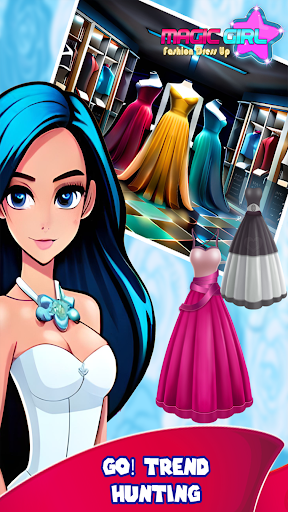 Magic Girl: Dress Up Game Screen 2