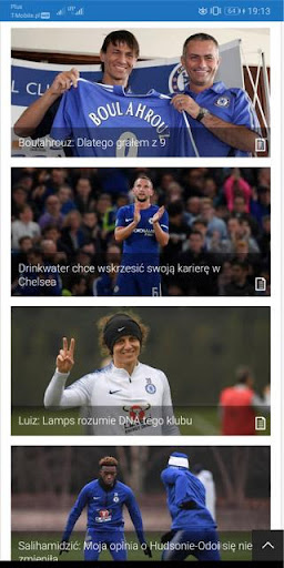 Android application Chelsea24News screenshort