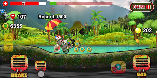 Odong-Odong Climb Hill Race Screen 3