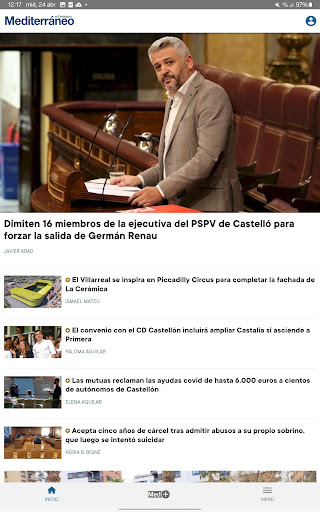 EL PERIÓDICO MEDITERRÁNEO Screenshot 4 - AppWisp.com