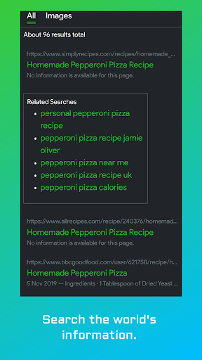 Android application Wasabi screenshort