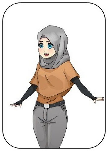 Cartoon Muslim Design Ideas