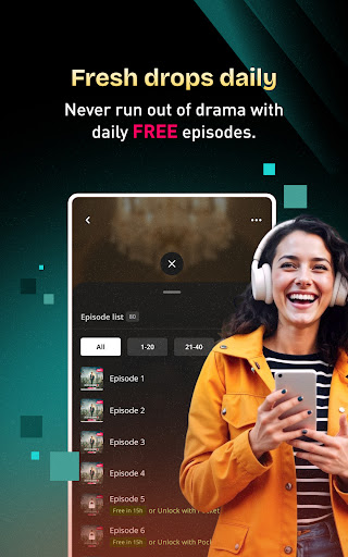 Screenshot of Pocket TV