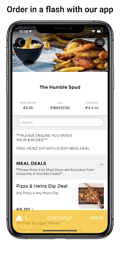 The Humble Spud - Sligo Screen 2