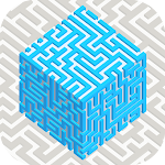 Cover Image of Download 3D Block Maze  APK