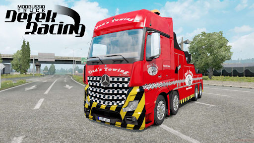 Android application Mod Bussid Truk Derek Racing screenshort
