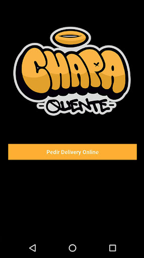 Android application Hamburgueria Chapa Quente screenshort