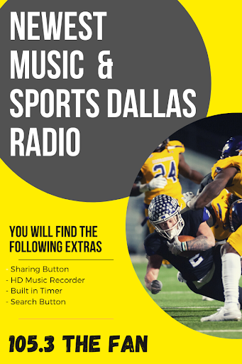 105.3 The Fan Dallas Sports Radio