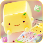 Cover Image of Download Cute Sweet Marshmallow Theme 1.1.2 APK