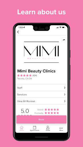 Mimi Beauty Screen 3
