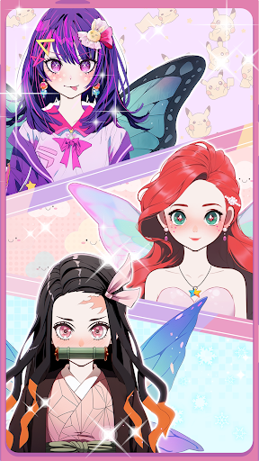 Anime Couple: Avatar Maker Screen 3