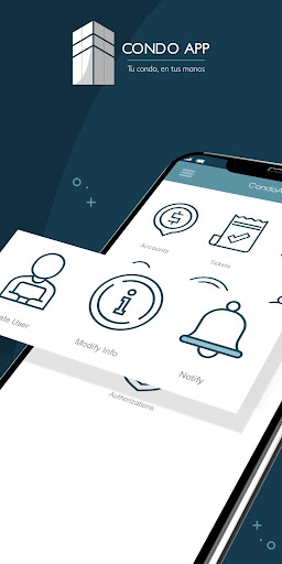Android application CondoApp Admin screenshort