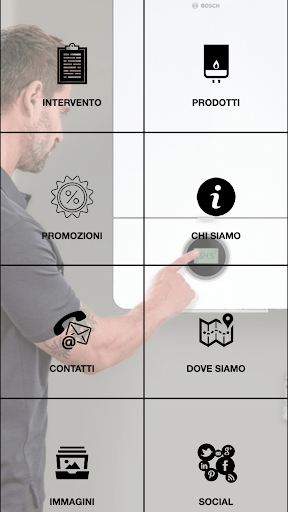 Android application Easy Itec screenshort