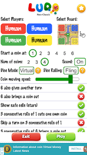 Ludo Neo-Classic : King of the Dice Game Screenshot