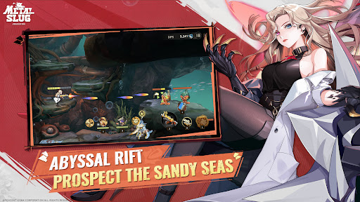 Screenshot of Metal Slug: Awakening